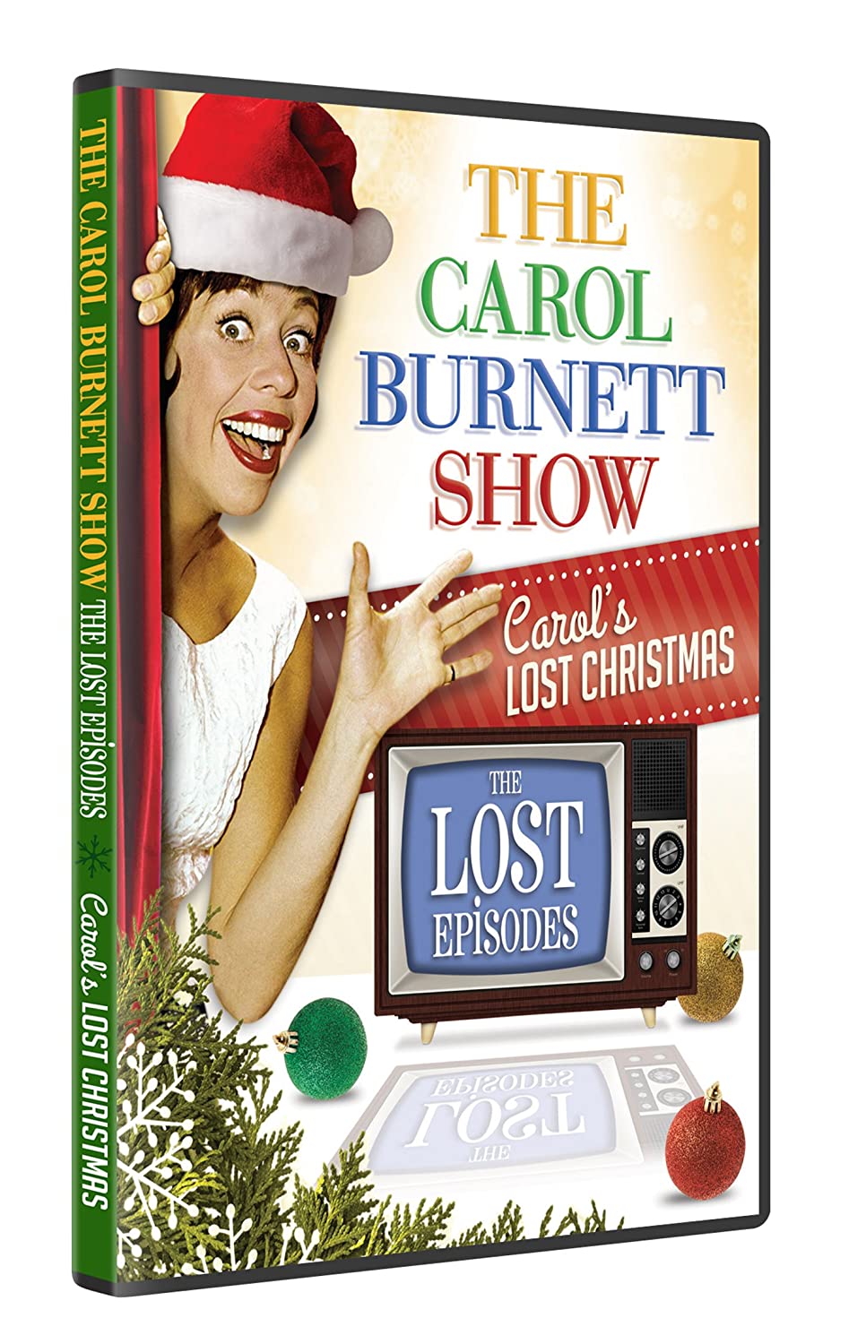 Reconstructing the Carol Burnett Show: Part 14: Carol's Lost Christmas...