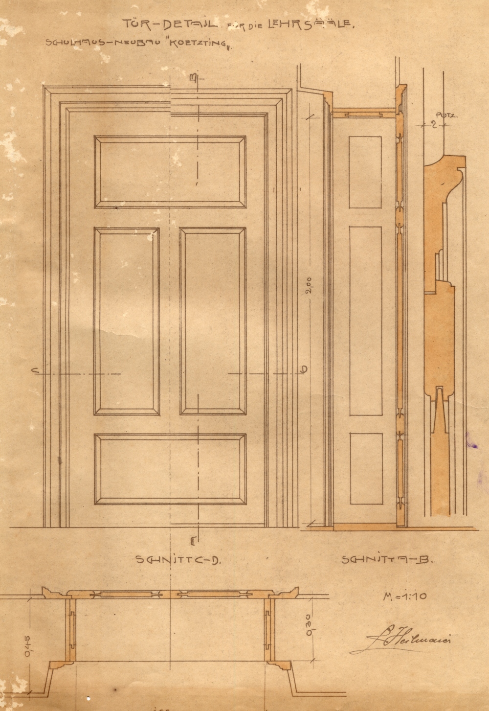 Kotztinger Geschichte N August 2018