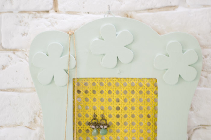 Cuadro para joyas diy