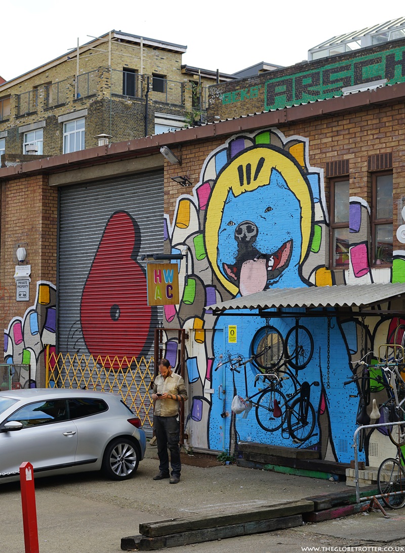 hackney wick street art tour