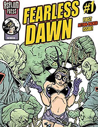 Fearless Dawn Comic