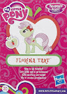 My Little Pony Wave 14 Florina Tart Blind Bag Card