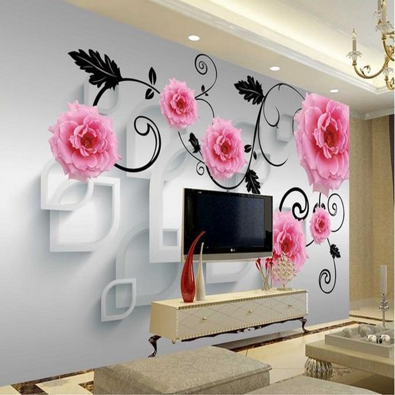 TOP 25 AMAZING 3D WALLPAPER STICKERS Decor Units