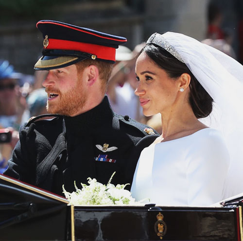 A Royal Wedding: Prince Harry & Ms. Meghan Markle | 19.05.18