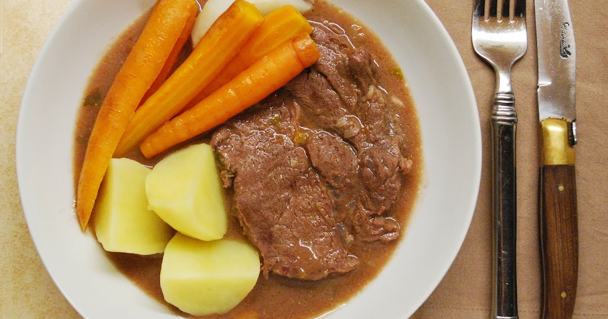 Potaufeu de bassescôtes de bœuf