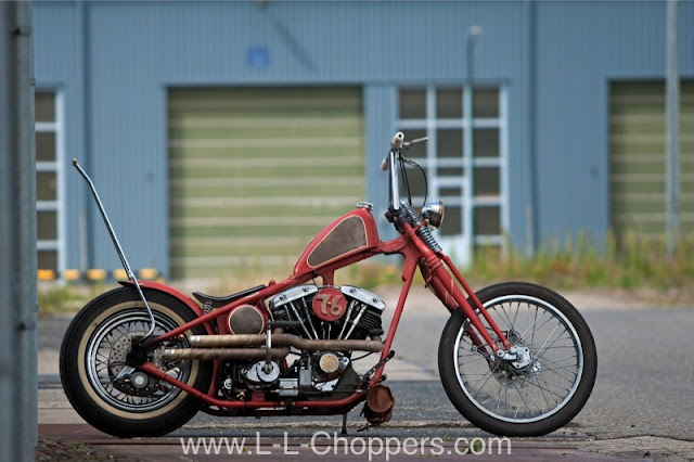 Harley Davidson Shovelhead By L&L Choppers Hell Kustom