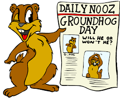 Groundhog Day on Pinterest