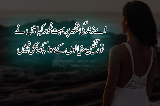 poetry-about-life-urdu