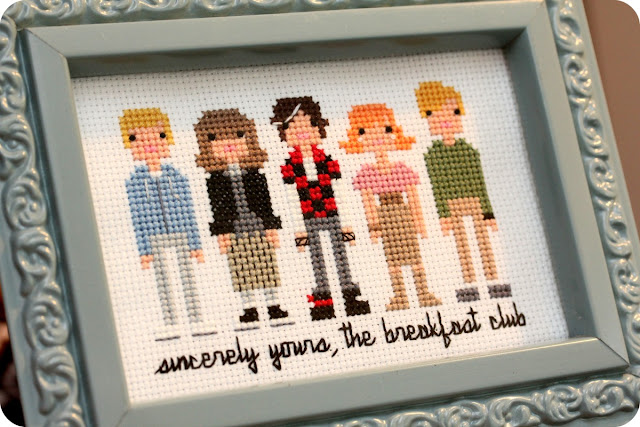 Breakfast Club Cross Stitchery