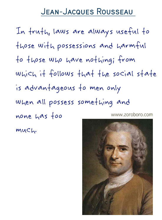 Jean-Jacques Rousseau Quotes. Imagination Quotes, Reality Quotes, Wisdom Quotes, Freedom Quotes & Life Quotes. Jean-Jacques Rousseau Philosophy