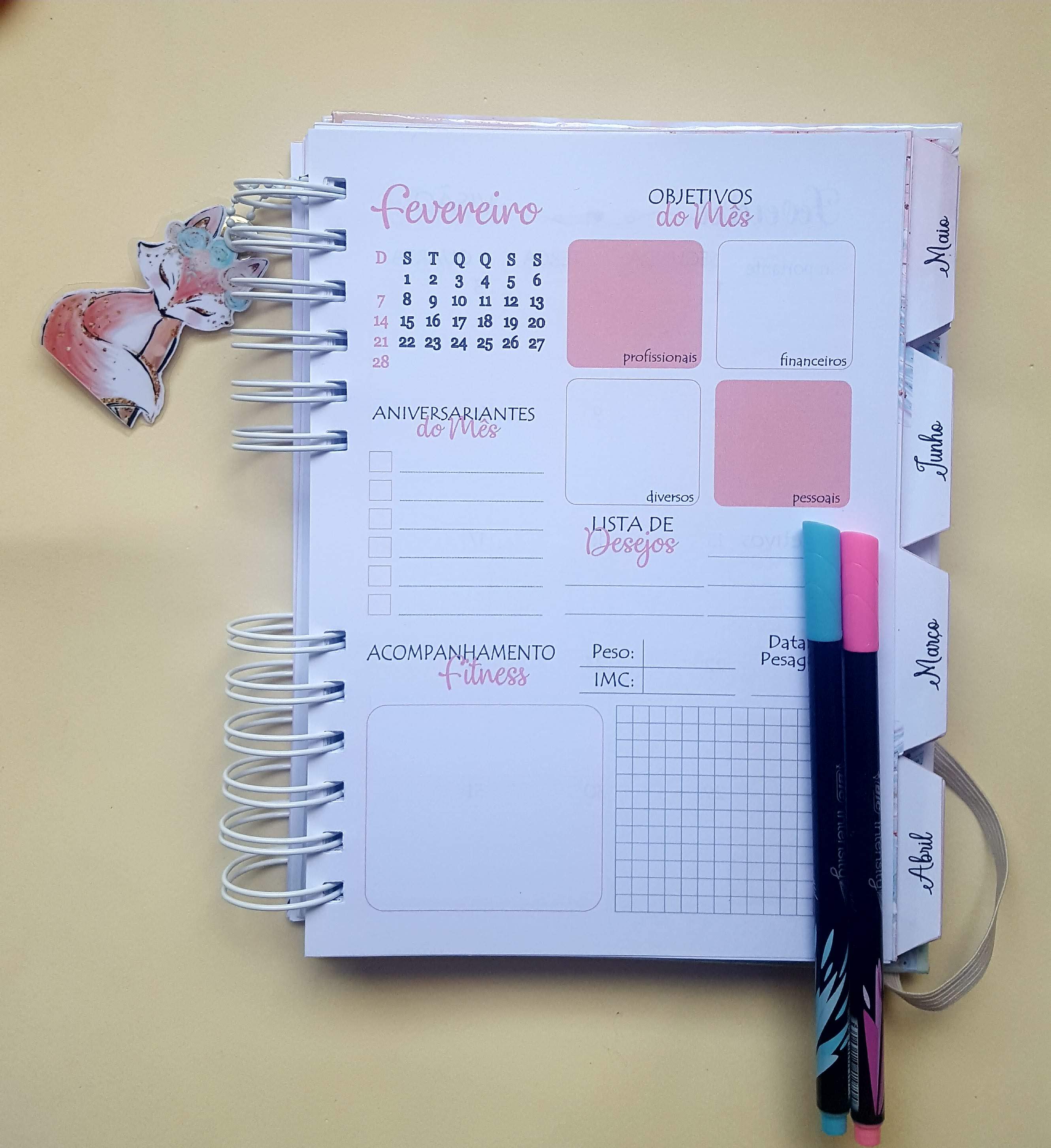 Inspirações literárias | Meu planner 2021 Inspirações literárias | Meu planner 2021