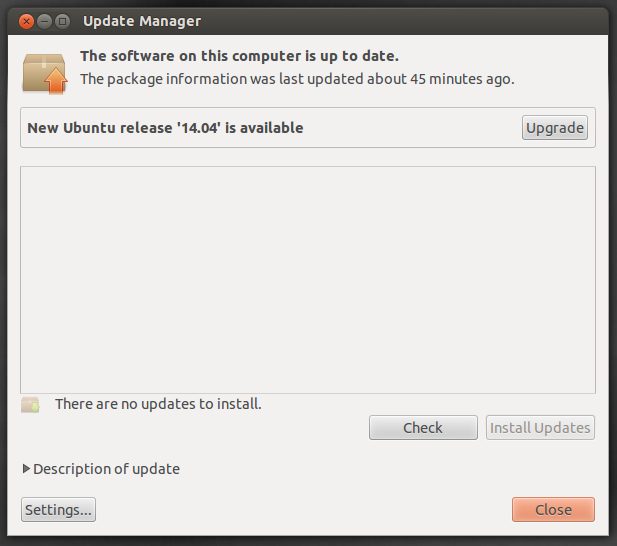 how to upgrade to ubuntu 14.04 LTS from ubuntu 12.04 LTS