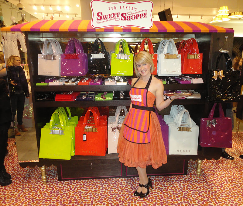 Jenny Palmer x Sparkle Style: Ted Baker: The Sweet Shoppe at ...