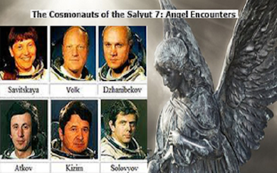 Οι κοσμοναύτες του Salyut 7 είδαν 7 αγγέλους στο διάστημα