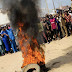 Three persons set ablaze in Ogun over alleged theft