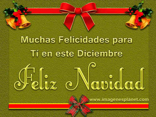 Feliz Navidad con frases y imágenes bonitas