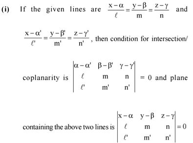 12 class Maths Notes Chapter 11 Three Dimensional Geometry free PDF| Quick revision Three Dimensional Geometry Notes class 12 maths