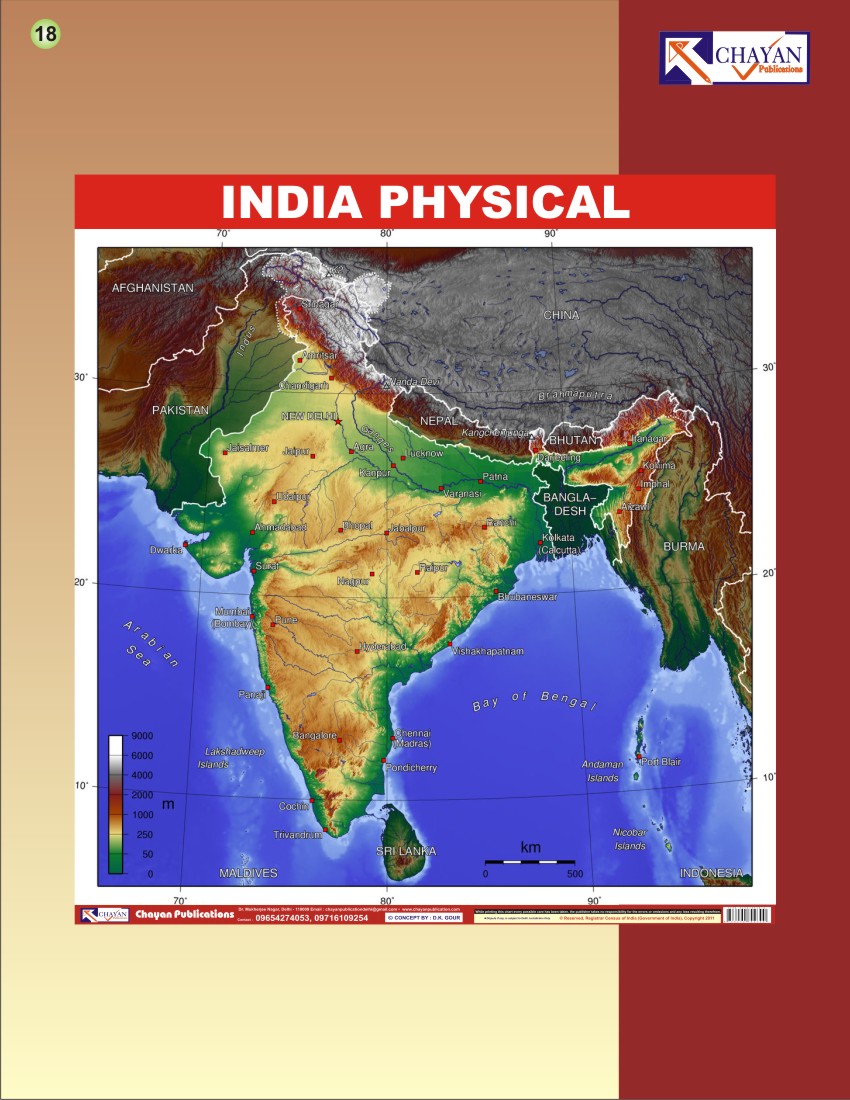 Chayan publications: CHARTS WALL CHARTS MAPS