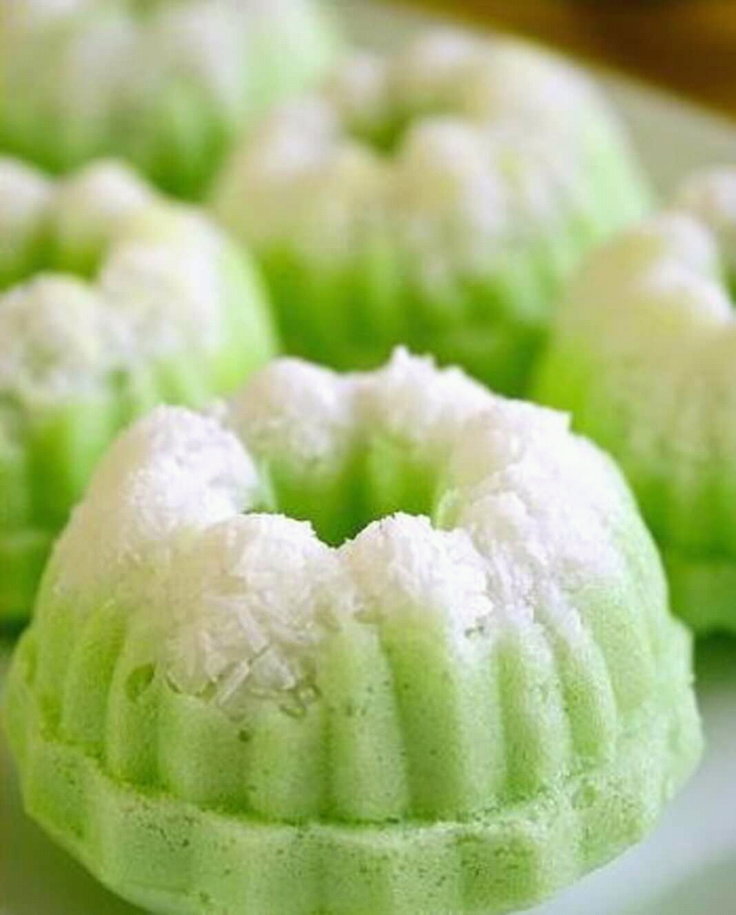 Trick Buat Kue Putu Ayu 500 gram Awayou