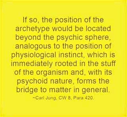 Carl Jung “Psychoid” – Anthology – Carl Jung