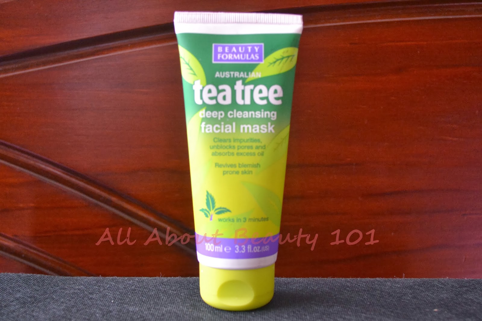 Tea Tree Facial Mask All About Beauty 101