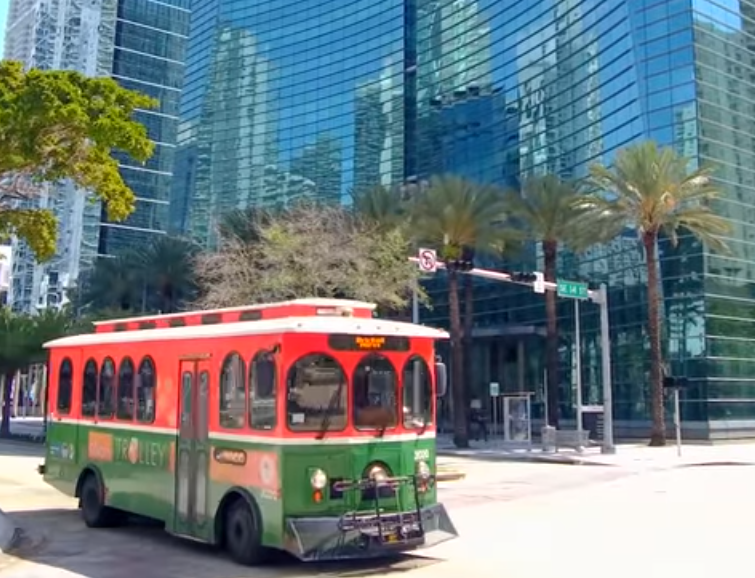 Miami Trolley Miami Beach