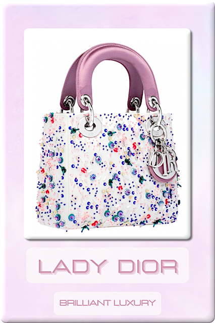 ♦Dior Lady Dior Bag Collection 2014