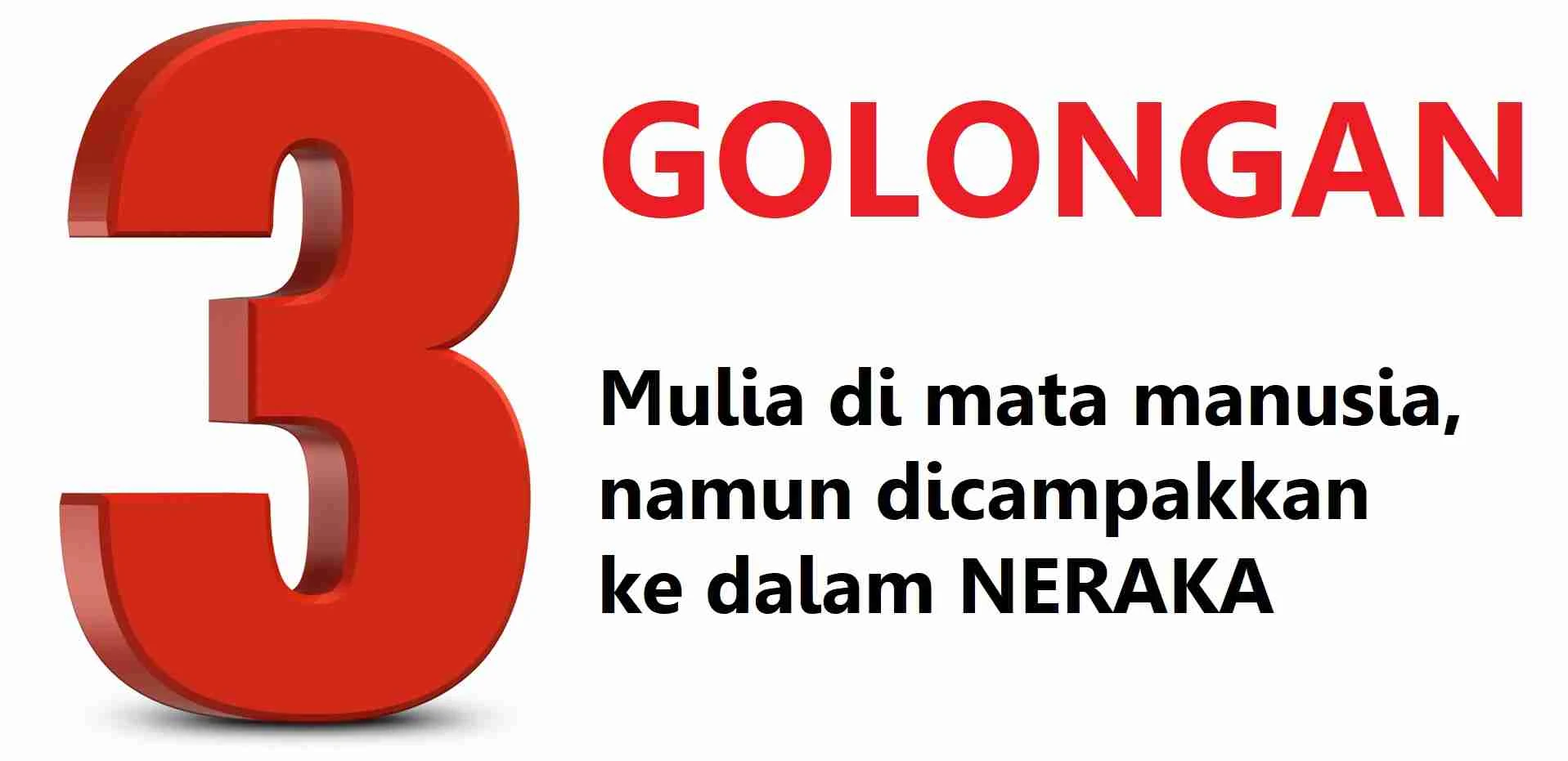 3 golongan