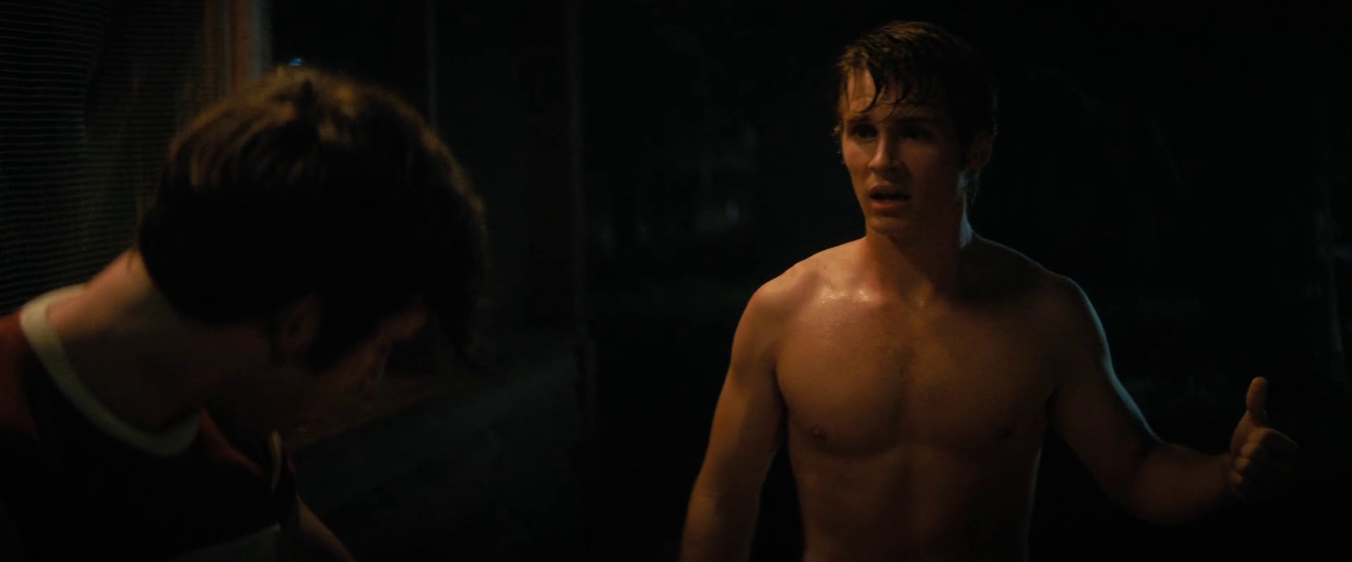 ausCAPS: Michael Provost nude in Fear Street Part 2: 1978