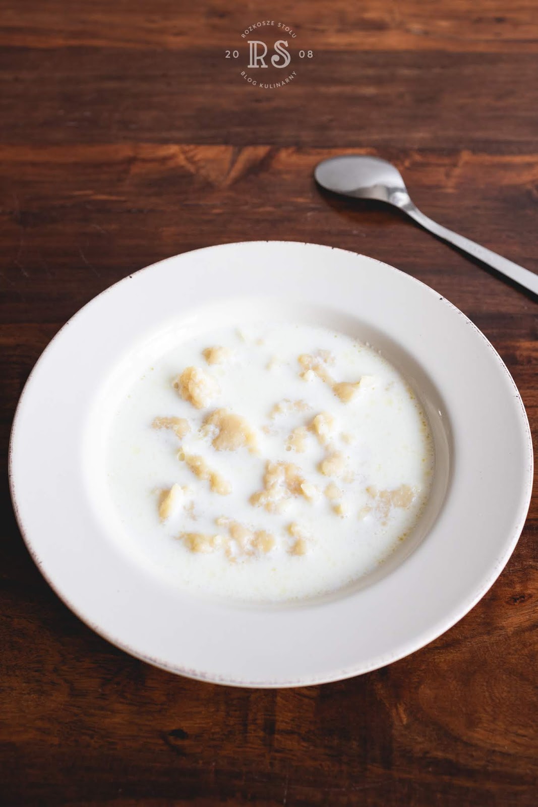 Rozkosze Stolu Zupa Mleczna Z Lanymi Kluskami