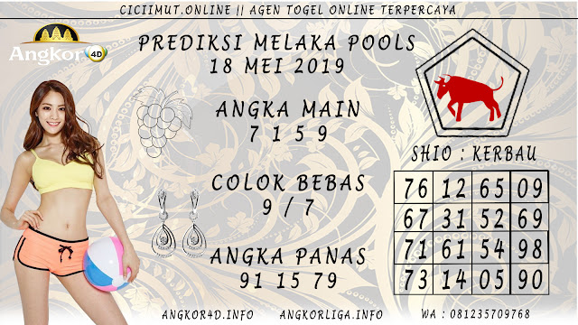 PREDIKSI MELAKA POOLS 18 MEI 2019 PREDIKSI MELAKA POOLS 18 MEI 2019