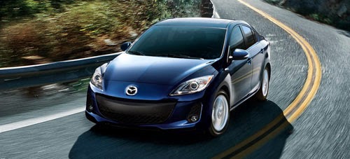 Mazda 3S mới - Phong cách năng động.