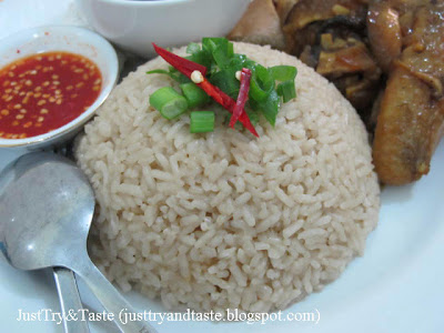 Resep Nasi Ayam Hainan Dengan Jamur Shiitake