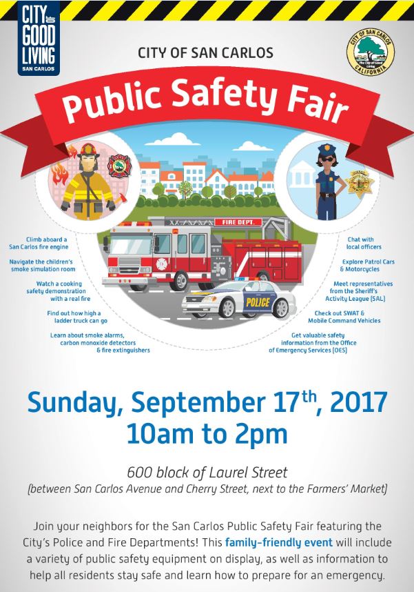 San Carlos Real Estate City of San Carlos Public Safety Fair