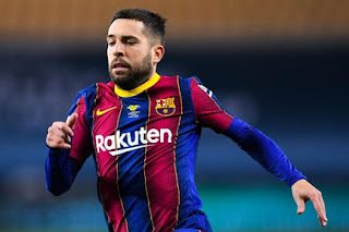 Biodata Jordi Alba