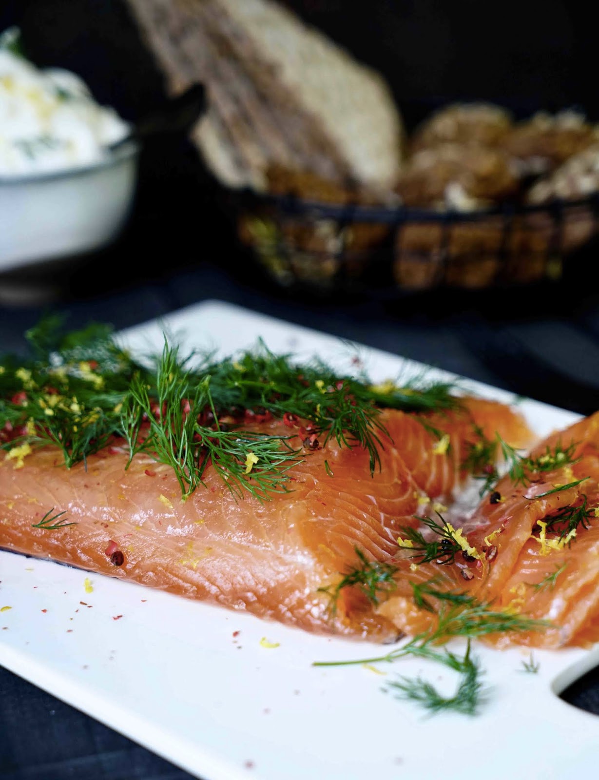 filet de saumon , entrée légère , cuisine de fêtes , recette pratique 