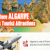 Explore Algarve And Its Tourist Attractions #infographic