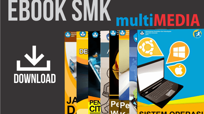 E-book SMK Jurusan Multimedia