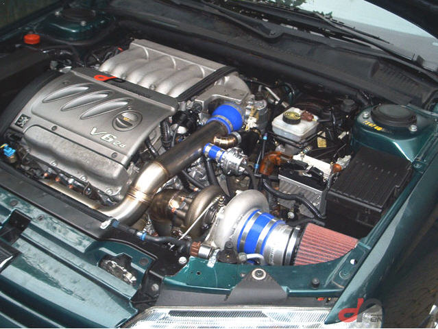  Peugeot 406 V6 Turbo 317 HP GT25 40R DP Engineering