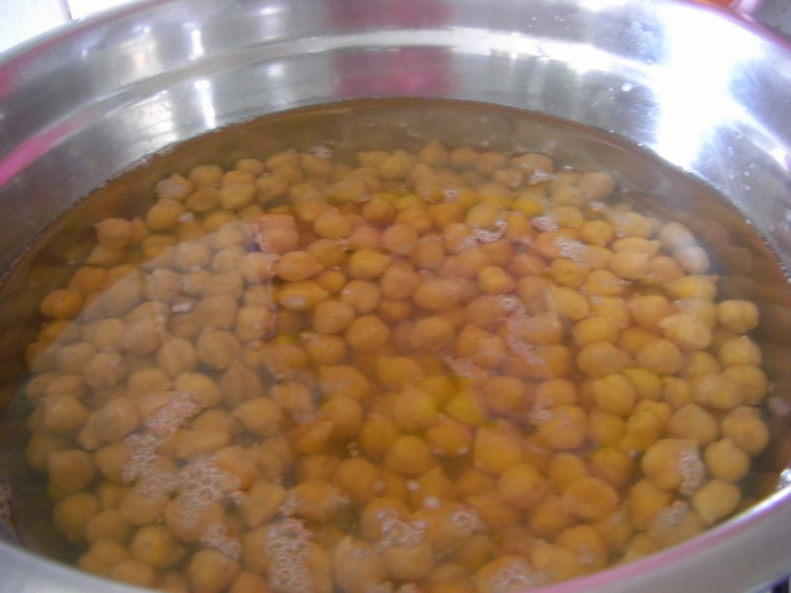 Little Miss Muffin Cómo cocer garbanzos How to cook chickpeas