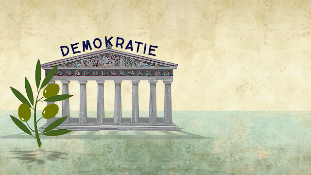 Paideia: Athen und die Erfindung der Demokratie