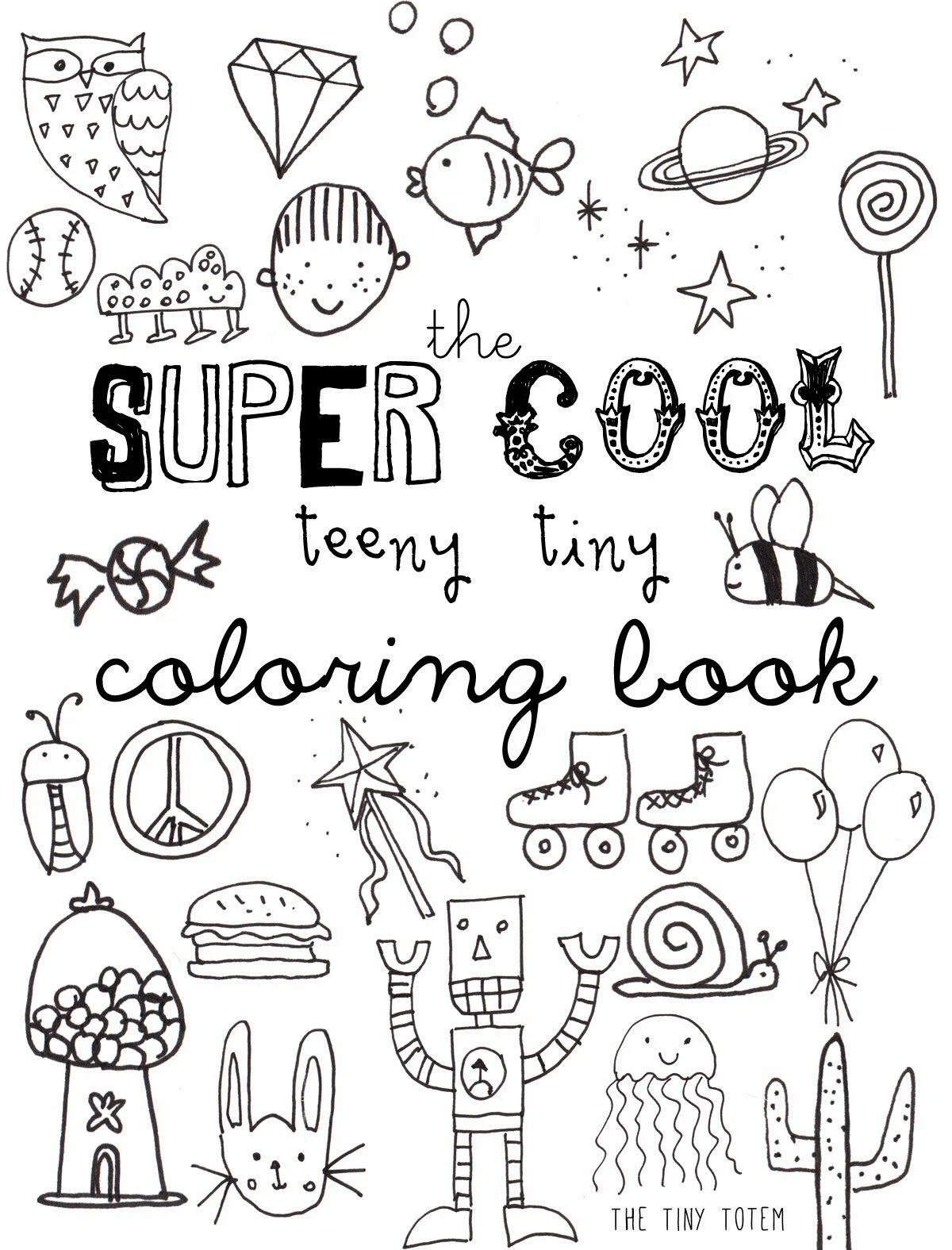 Vivid Small Printable Coloring Pages Scene in 4K