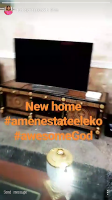 p Photos: Actress Funke Akindele Bello moves into new home in Lagos