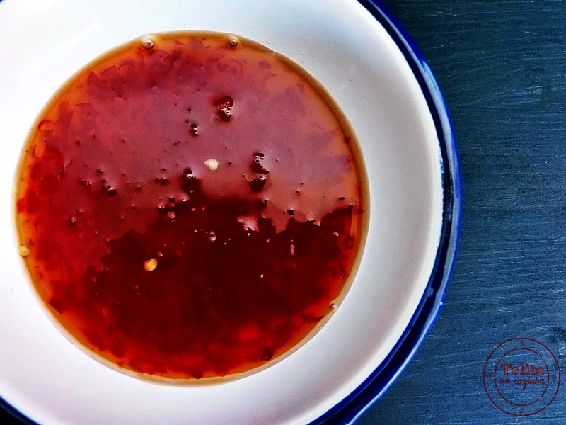 Telita - molho sweet chilli
