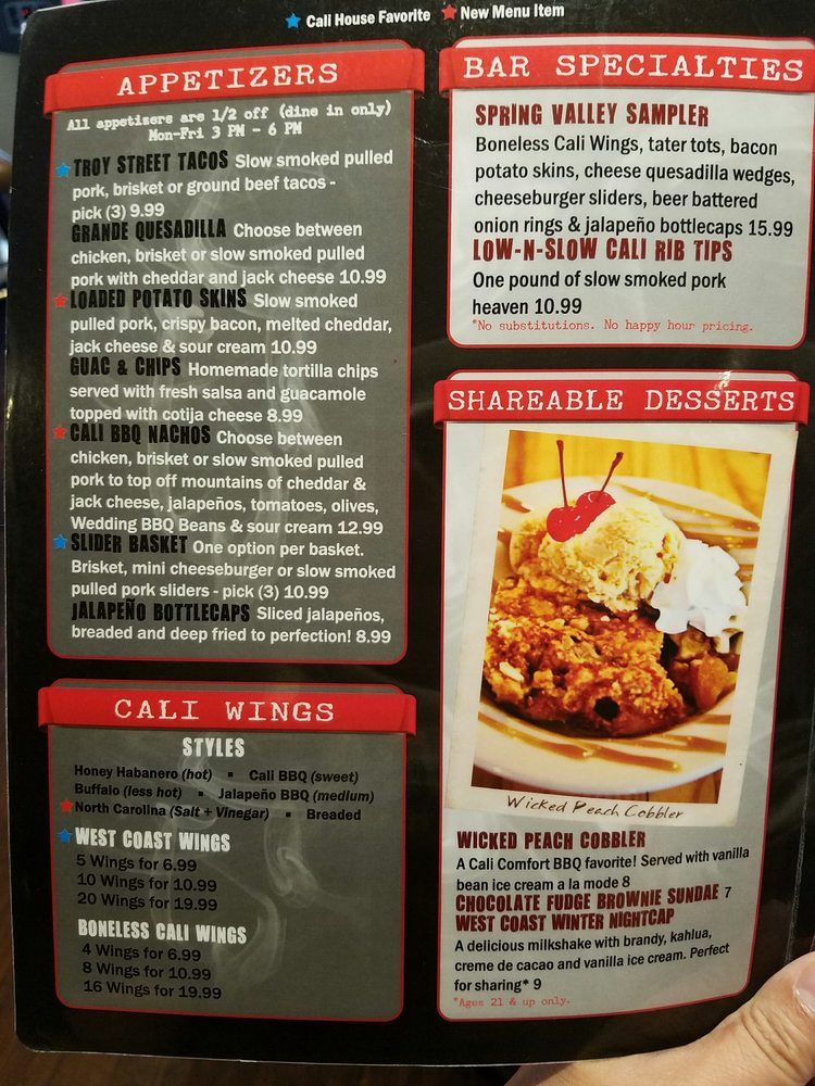 Fatty Eat World Cali Comfort Bbq Spring Valley Ca