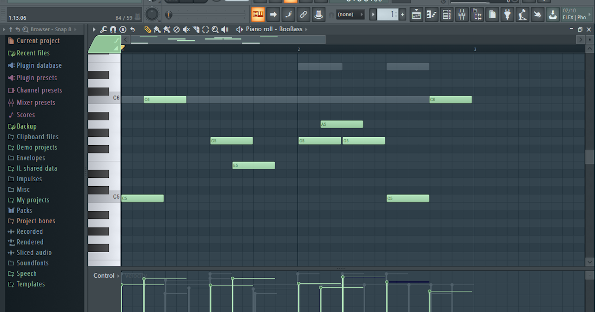 How to make soundfonts for fl studio programsptu