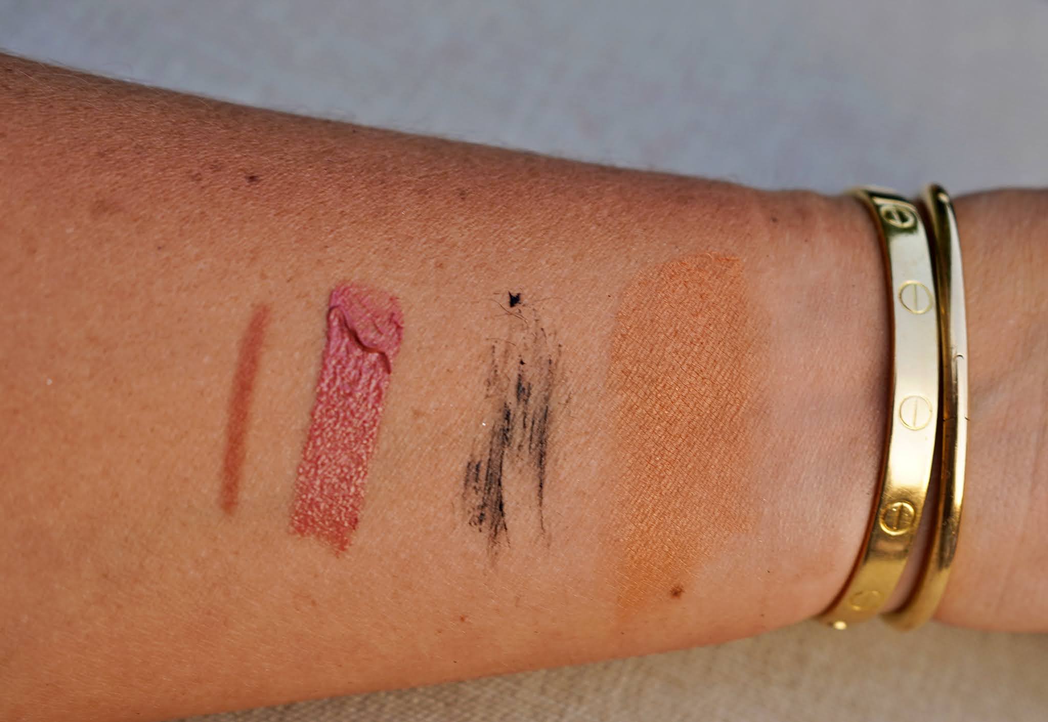 EM Cosmetics makeup for end of October swatch