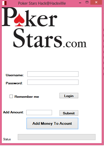 Pokerstars Free Money Hack