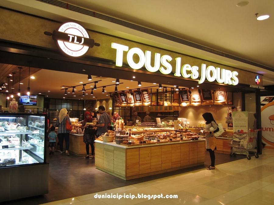 The Authentic Bakery TOUS les JOURS