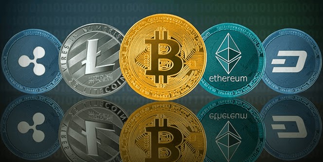 Top Cryptocurrencies in the world